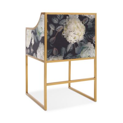  Atara Velvet Gold Chair