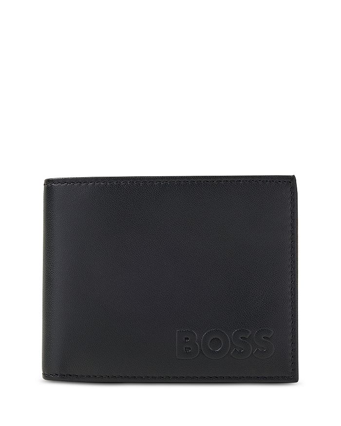 BOSS Hugo Boss Byron Leather Wallet | Bloomingdale's