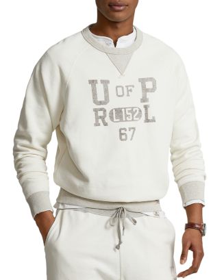Polo Ralph Lauren Big Fit Fleece Graphic Sweatshirt Men - Bloomingdale's