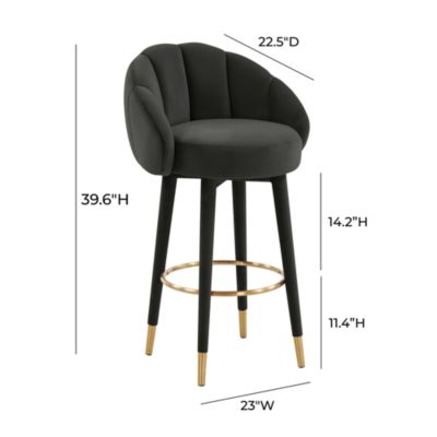 Myla Swivel Bar Stool