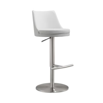 TOV Furniture - Reagan Performance Faux Leather Adjustable Stool