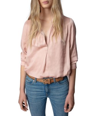 Zadig & Voltaire - Tink Satin Blouse