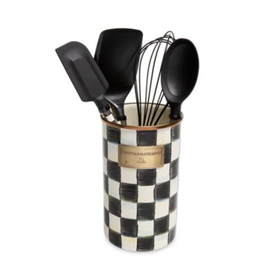 MacKenzie-Childs - Courtly Check&reg; Enamel Utensil Set