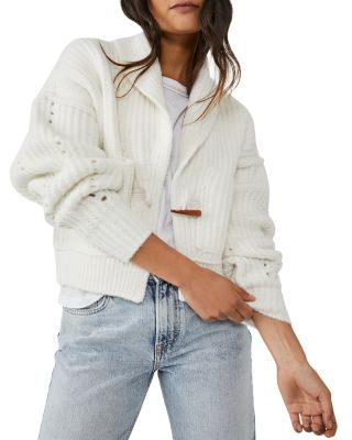 Free People Jackson Rib Knit Cropped 