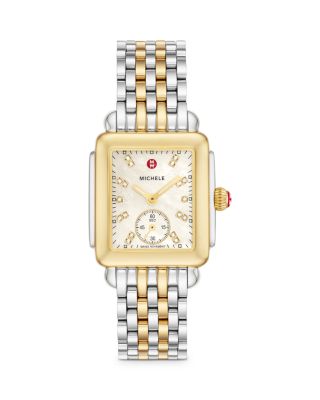 MICHELE Deco Mid Watch 29mm Bloomingdale s