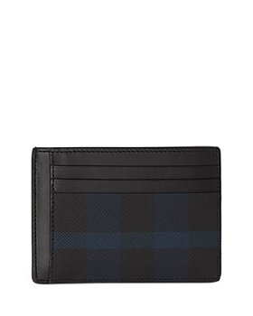 Burberry - Chase Exaggerated Check Money Clip Card Case