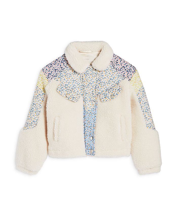 BLANKNYC Girls' Flower Patch Jacket - Big Kid