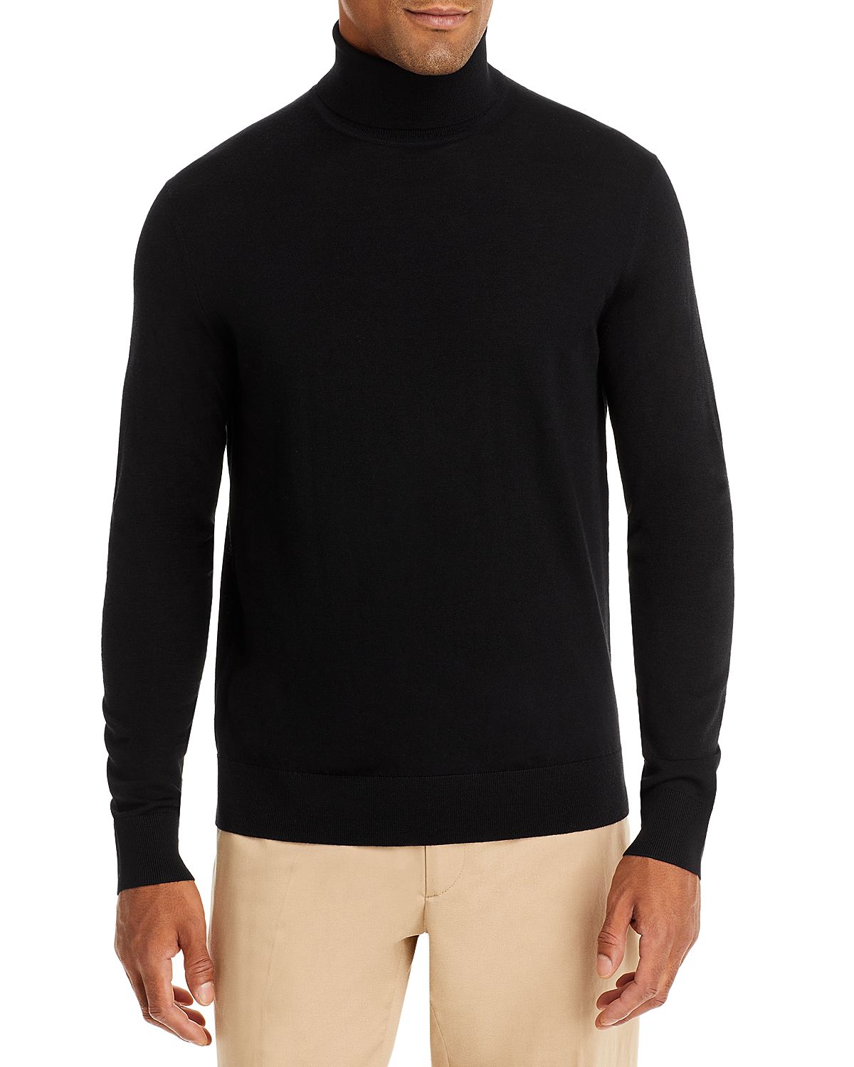 The Men's Store at Bloomingdale's Merino Wool Crewneck Sweater - Exclusive