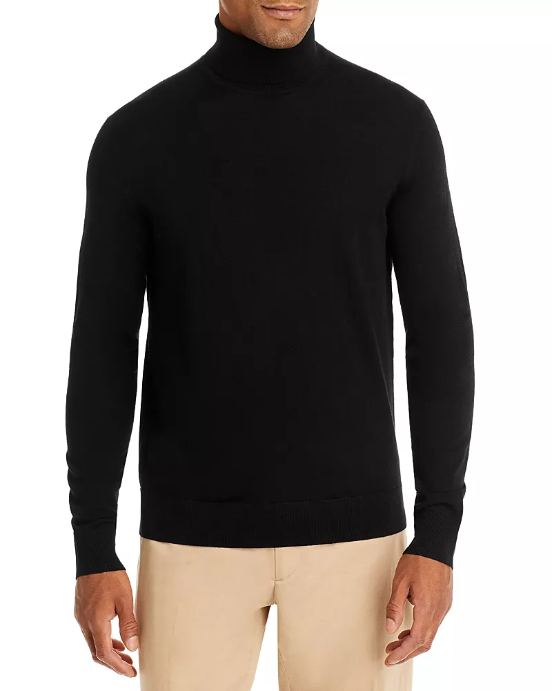 The Men's Store at Bloomingdale's Merino Wool Turtleneck Sweater - Exclusive