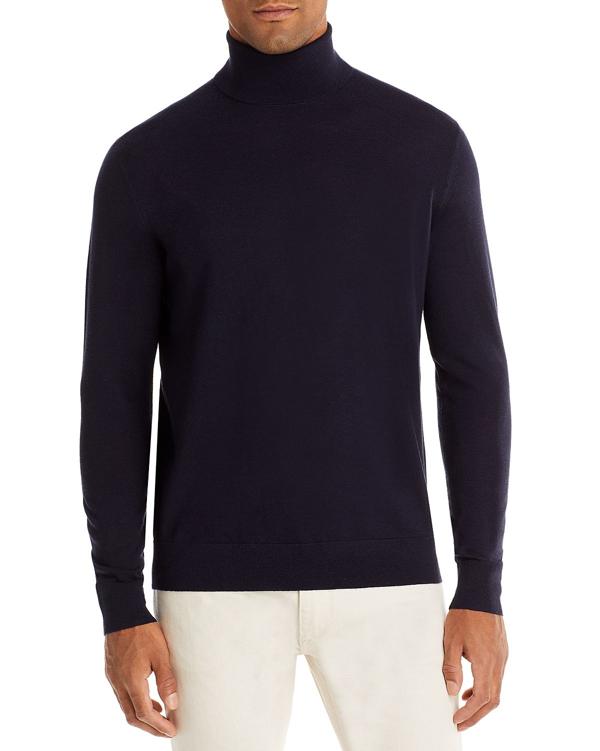 The Men's Store at Bloomingdale's Merino Wool Crewneck Sweater - Exclusive