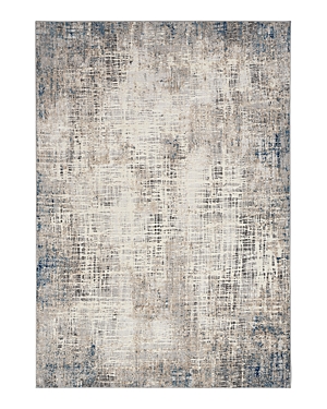 Calvin Klein Ck022 Infinity Ifn01 Area Rug, 9' X 12' In Blue Multi