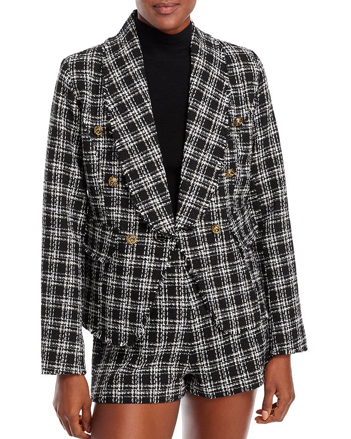 WaterlilyBBWilli blazer - Brown Melange