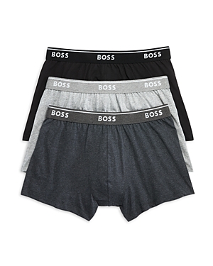 Boss Classic Cotton Trunks, Pack of 3
