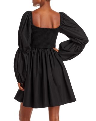 Long Sleeve Black Dress - Bloomingdale's