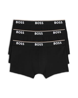 BOSS - Power Cotton Blend Trunks, Pack of 3