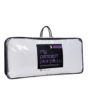 Bloomingdale's My Primaloft Plus Soft/medium Pillow In White