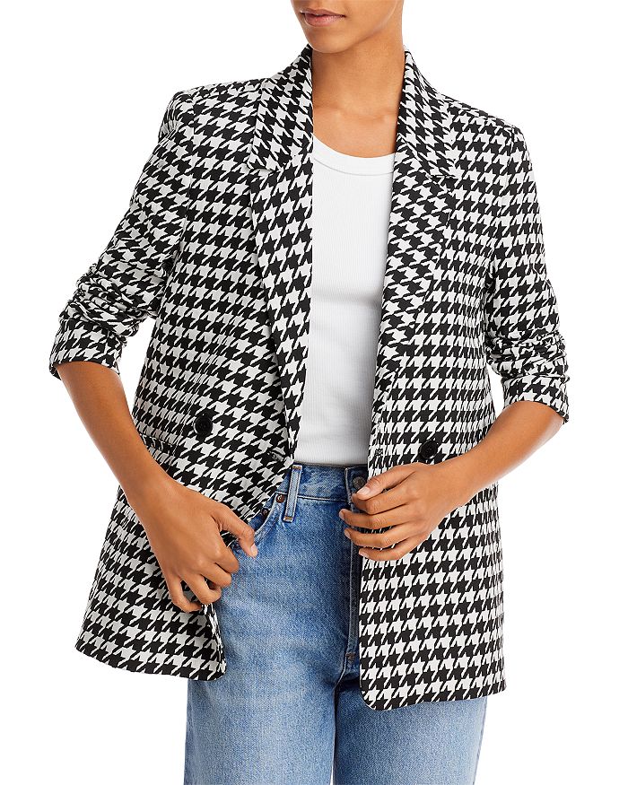 Kaia blazer - Houndstooth - ANINE … curated on LTK