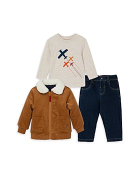 Boys Denim & Knit Jacket Little Kid Bloomingdales Boys Clothing Jackets Denim Jackets 