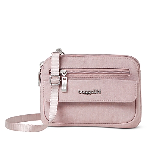 Baggallini Modern Everywhere Mini Bag In Pink