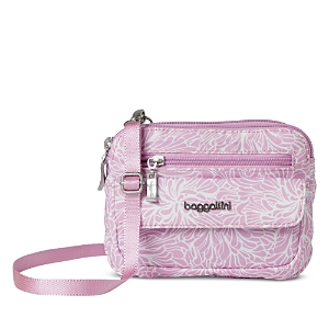 Shop Baggallini Modern Everywhere Mini Bag In Pink Bloss
