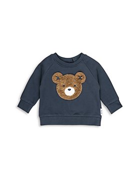 Huxbaby - Unisex Bear Fleece Sweatshirt - Baby, Little Kid