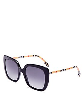 Burberry - Polarized Square Sunglasses, 54mm