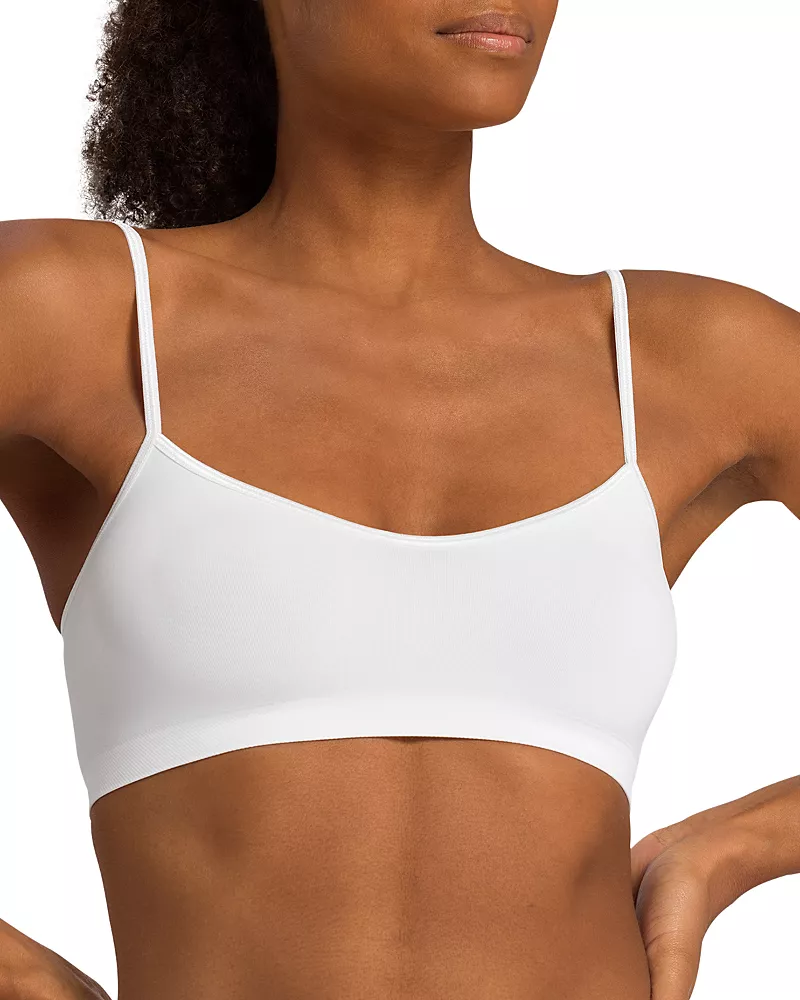 Hanro Touch Feeling Spaghetti Crop Top Bralette