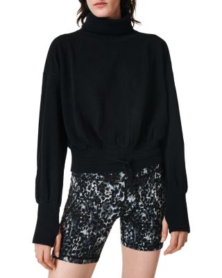 Sweaty Betty - Melody Luxe Fleece Sweatshirt