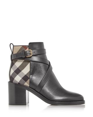 burberry ladies boots