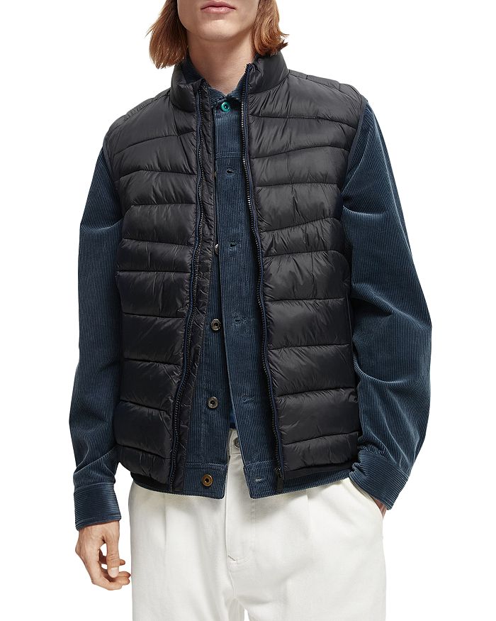 Scotch Soda Quilted Body Warmer Vest | Bloomingdale's