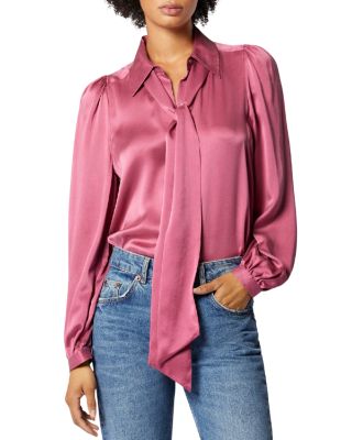 equipment pink blouse