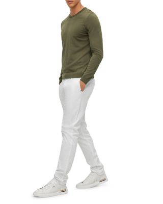 Leno Slim Fit Crewneck Sweater