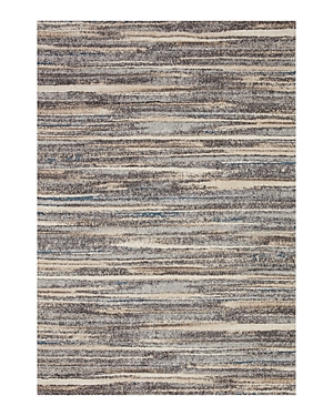 Loloi Theory Thy-01 Area Rug, 5'3 X 7'8 In Mist Beige