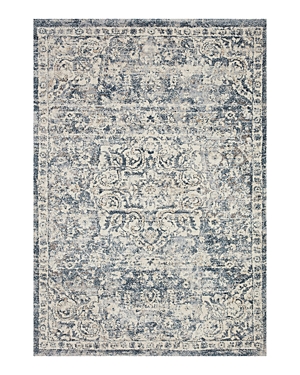 Loloi Theory Thy-02 Area Rug, 3'7 X 5'7 In Ivory Blue