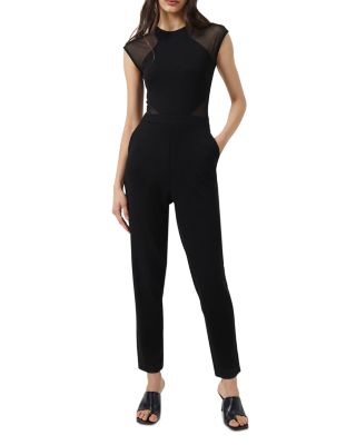 bloomingdales black jumpsuit