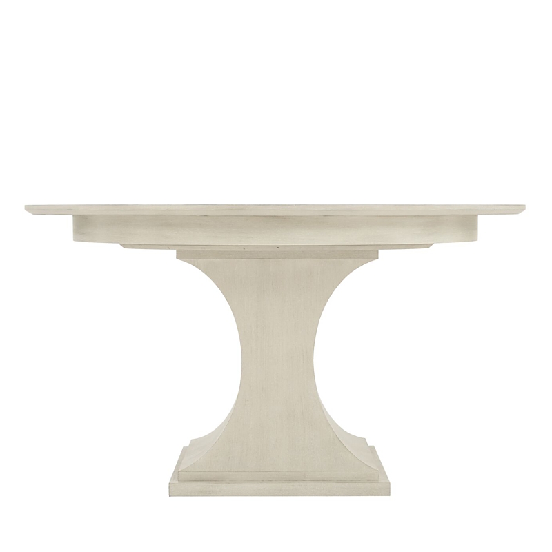 Bernhardt East Hampton Round Dining Table In Dune