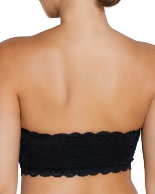 Never Say Never Curvy Bandeau Bra