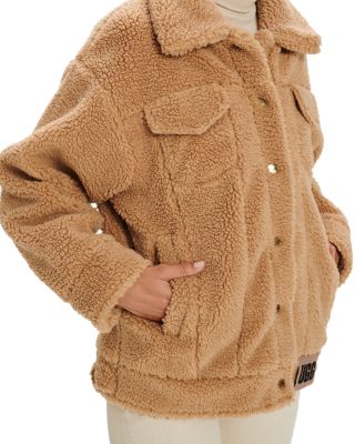UGG® Frankie Sherpa Trucker Jacket | Bloomingdale's