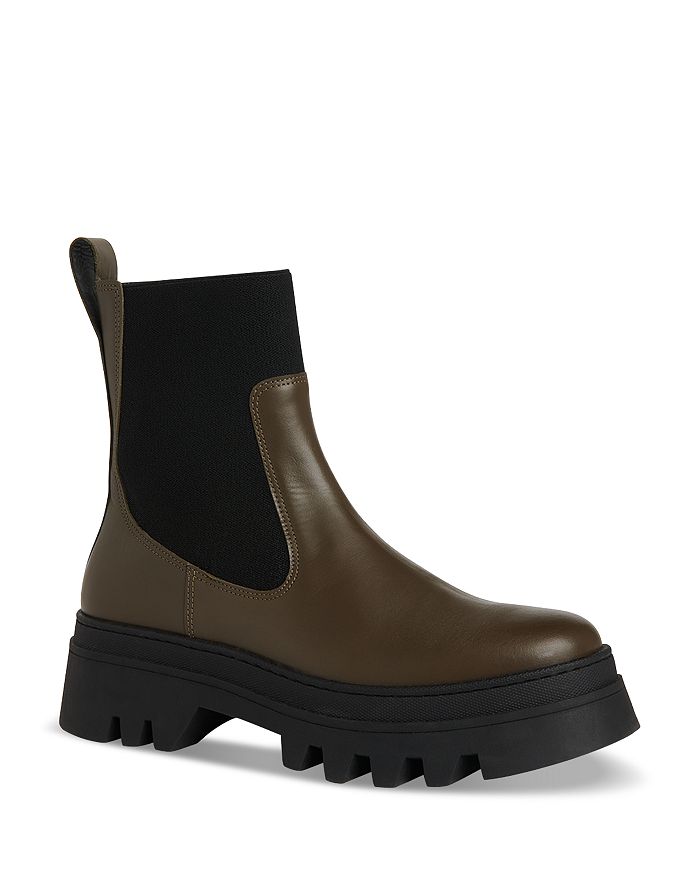 Whistles Women's Hatton Stretch Chunky Chelsea Booties Bloomingdale's