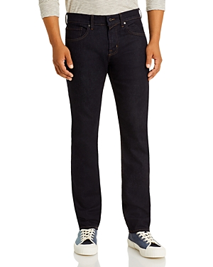 Shop 7 For All Mankind The Straight Fit Jeans In Rinse Blue