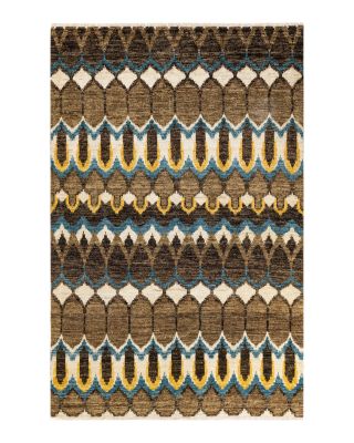 Modern M1590 Area Rug, 6' x 9'1"
