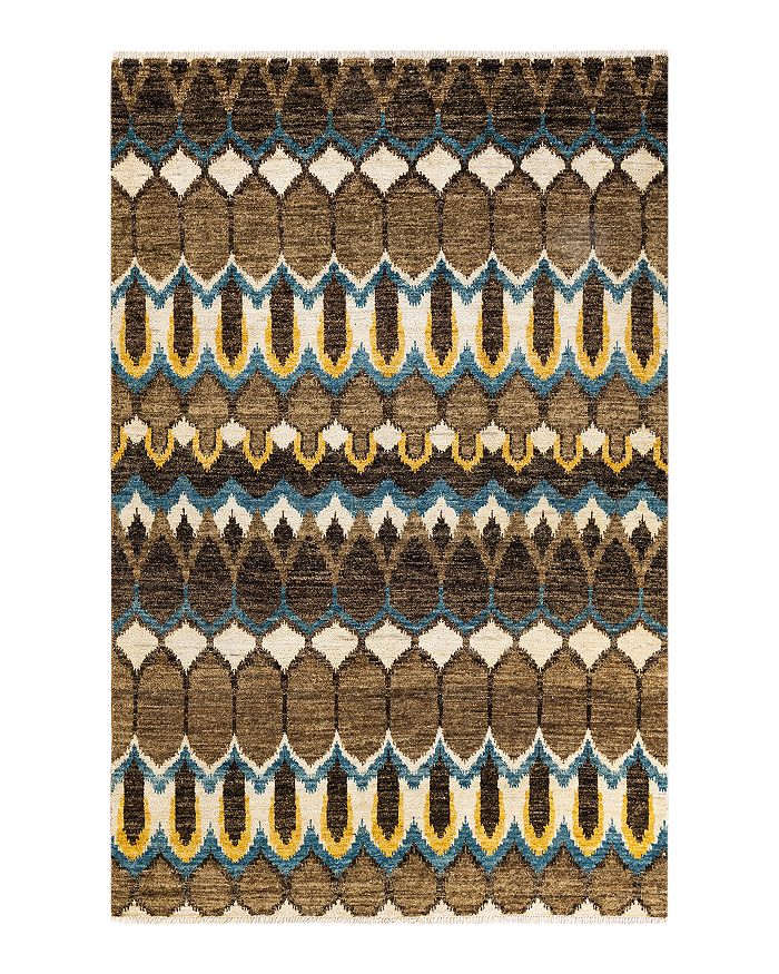 Bloomingdale's Modern M1590 Area Rug, 6' x 9'1" Bloomingdale's