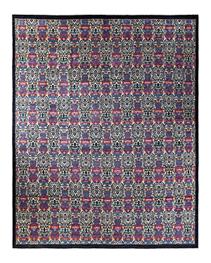 Bloomingdale's Artisan Collection Suzani M1676 Area Rug, 12' X 15'2 In Black