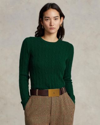 Cashmere Cable Knit Sweater