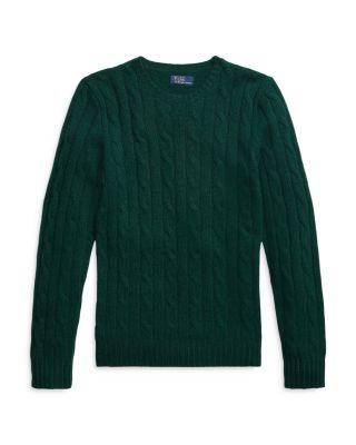 Cashmere Cable Knit Sweater