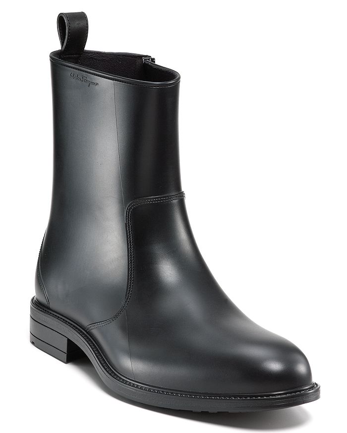 Salvatore ferragamo shop rain boots