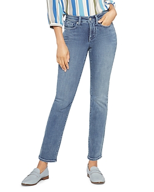 Nydj Sheri Slim Straight Leg Jeans In Playlist