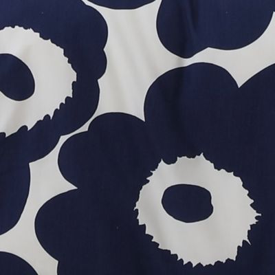 Unikko Blue Comforter Set, King 