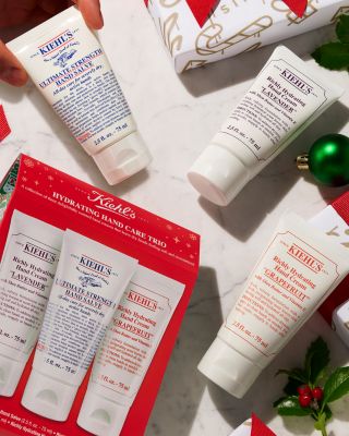 Kiehl's Since 1851 Hydrating Hand Care Trio ($48 value
