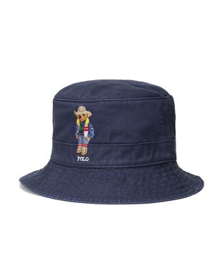 Polo Ralph Lauren - Polo Bear Twill Bucket Hat